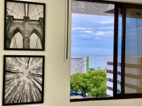 Studio luxuoso para 4 hóspedes! ler descrição